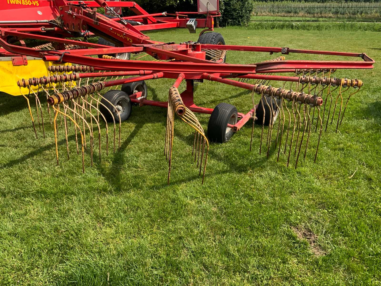 Agricultural machinery Niemeyer Twin 850-VS