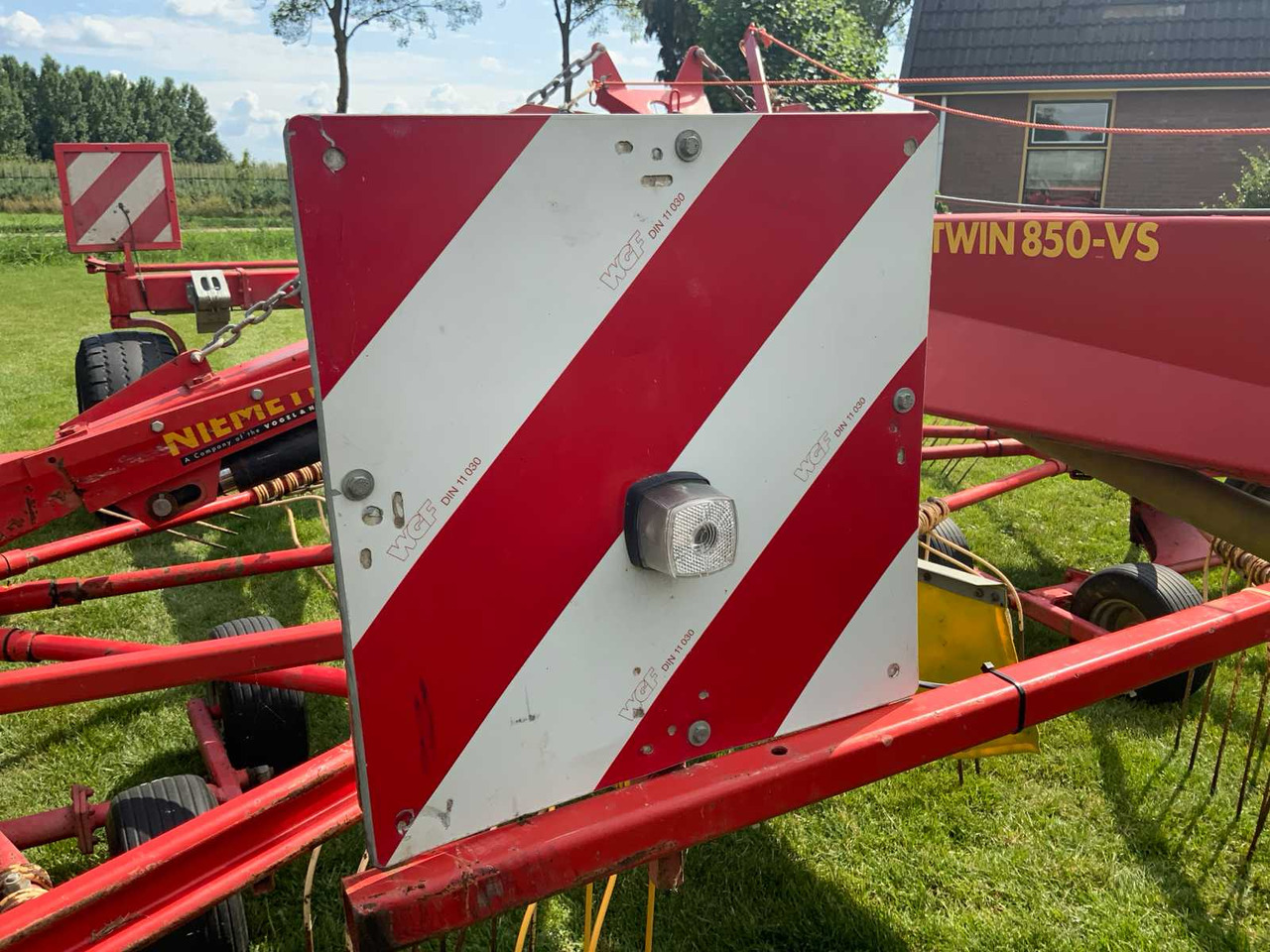 Agricultural machinery Niemeyer Twin 850-VS