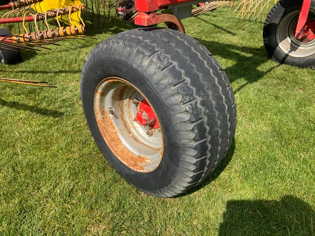 Agricultural machinery Niemeyer Twin 850-VS