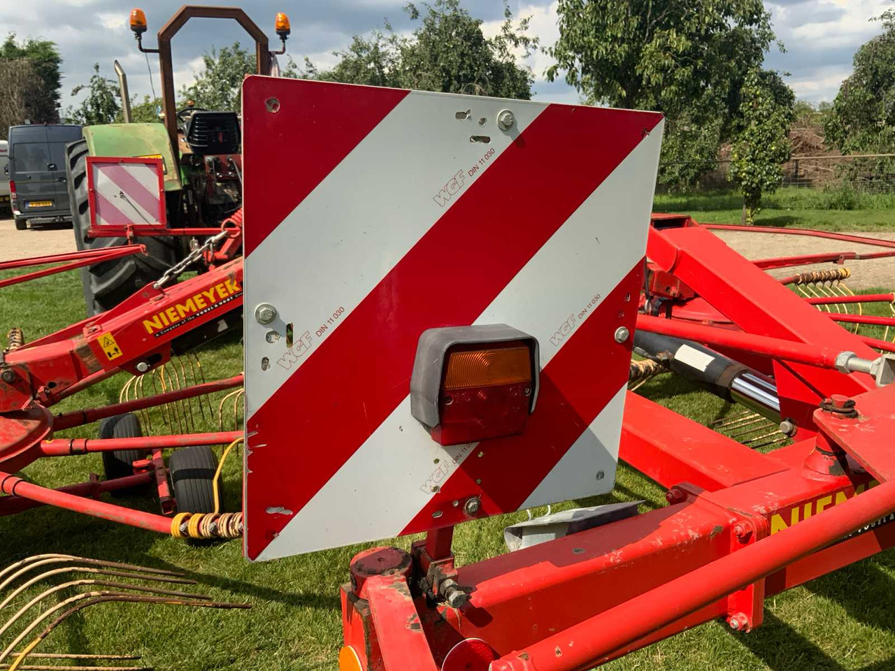 Agricultural machinery Niemeyer Twin 850-VS