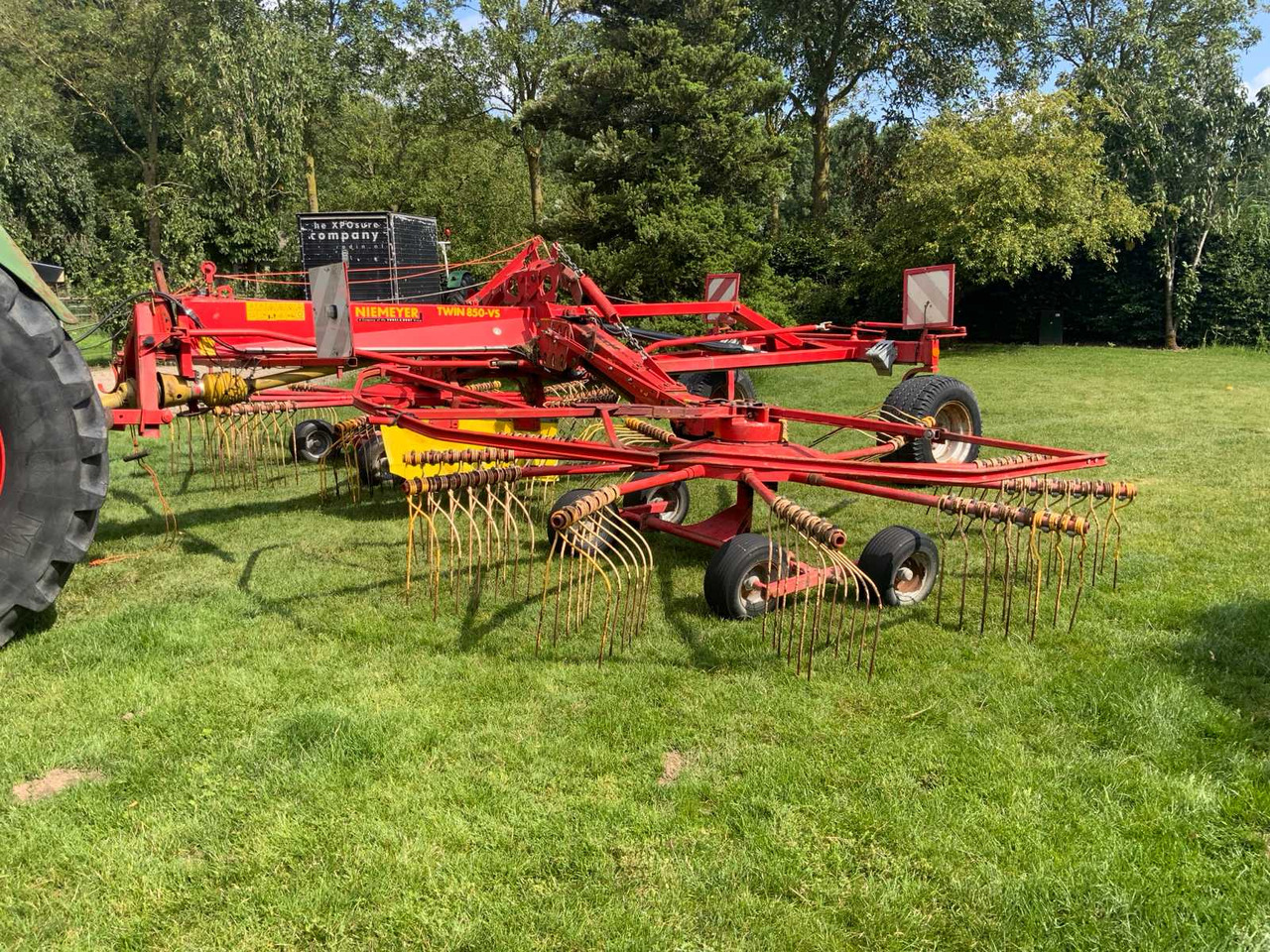 Agricultural machinery Niemeyer Twin 850-VS