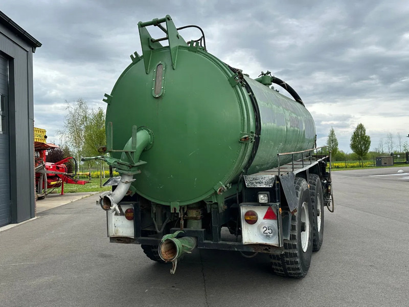 Agricultural machinery OVA LB102 landbouw tank