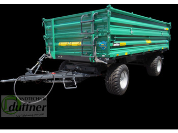 New Farm tipping trailer/ Dumper Oehler OL ZDK 80: picture 2