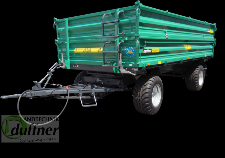 New Farm tipping trailer/ Dumper Oehler OL ZDK 80: picture 2