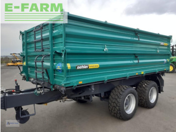 Farm tipping trailer/ Dumper OEHLER
