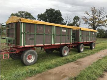 Farm tipping trailer/ Dumper Oelkers DKP 18: picture 1