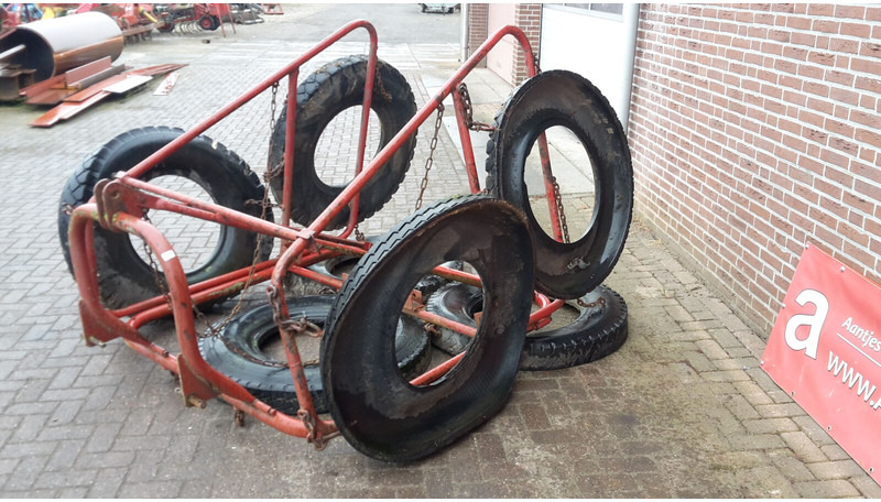 Agricultural machinery Onbekend Bandensleep