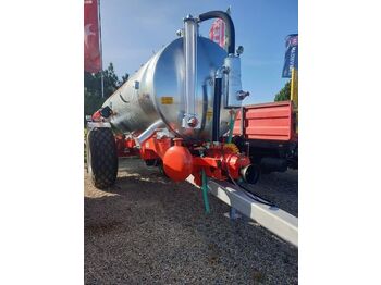 Slurry tanker