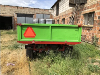Farm tipping trailer/ Dumper POM-ZŁOCIENIEC T070: picture 1
