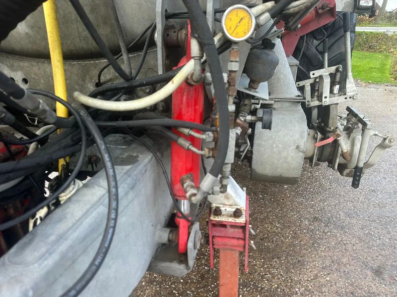 Agricultural machinery Peecon PWT 14500 14 m3 4 wielen Vacuumtank