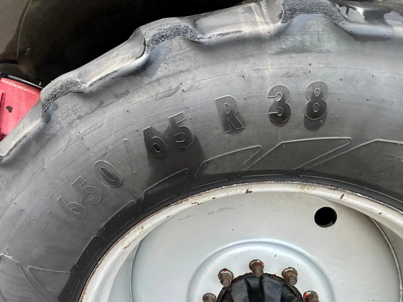 Agricultural machinery Peecon PWT 14500 14 m3 4 wielen Vacuumtank