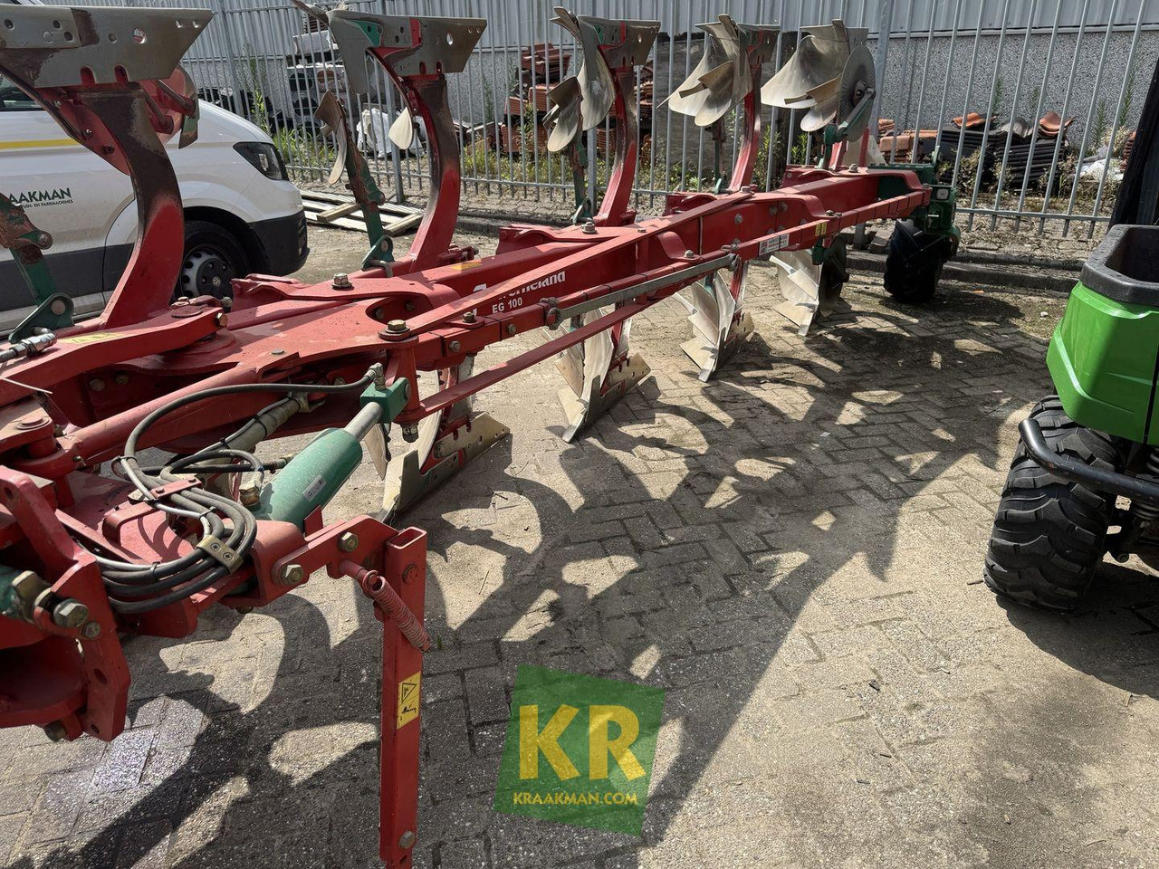 Plow EG 100-300 Kverneland