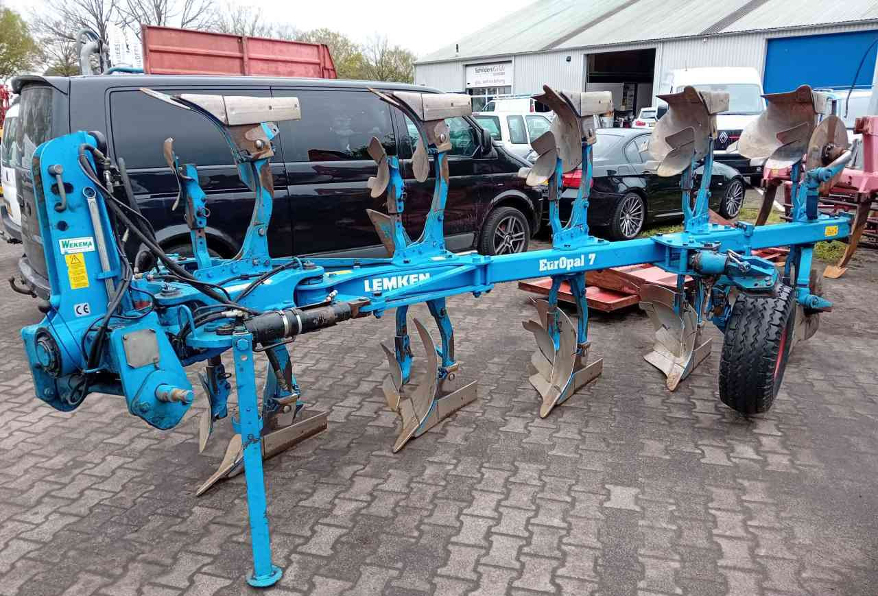 Plow Lemken Europal 7 4+1 N90