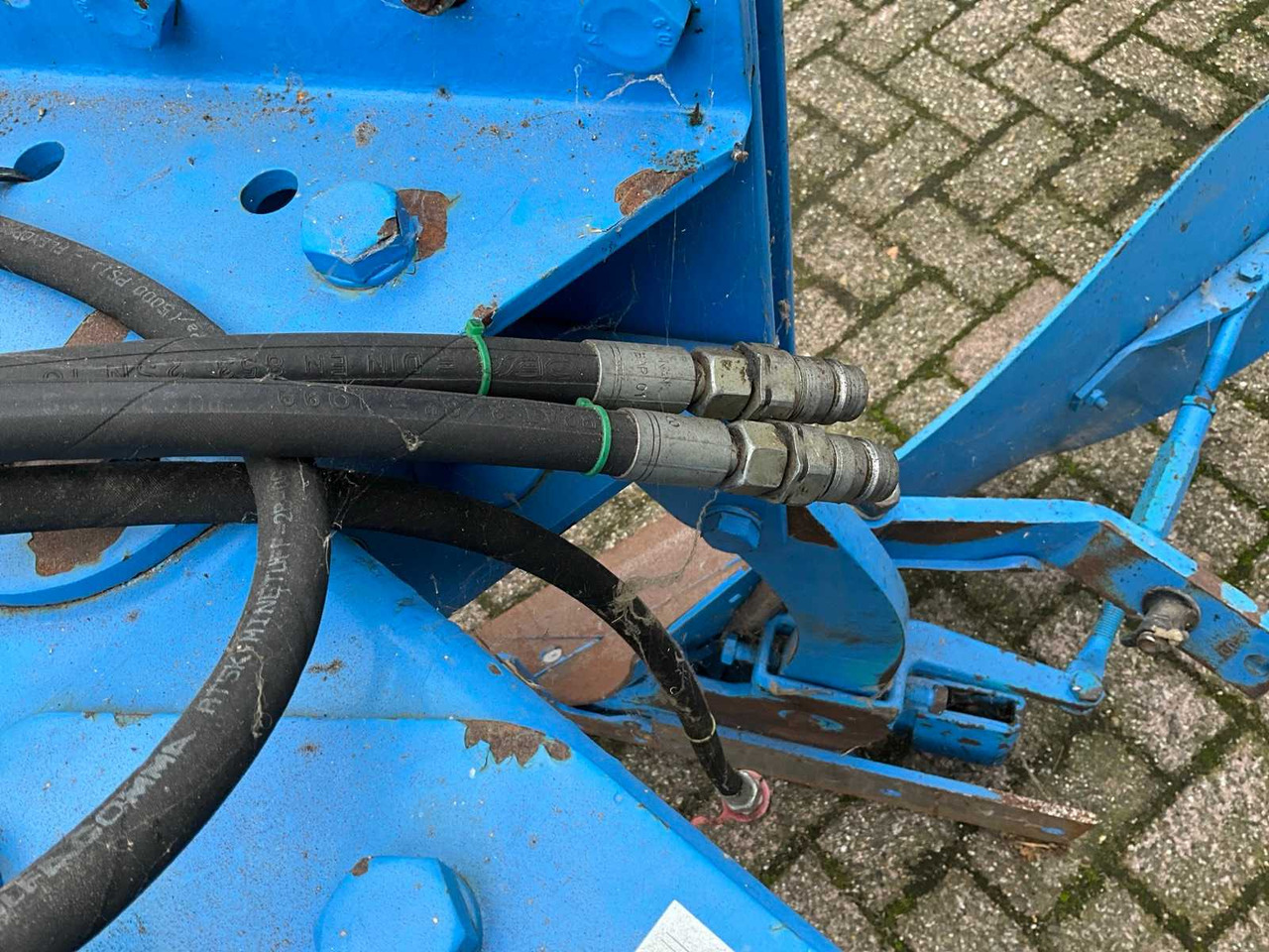 Plow Lemken Europal 7 4-schaar