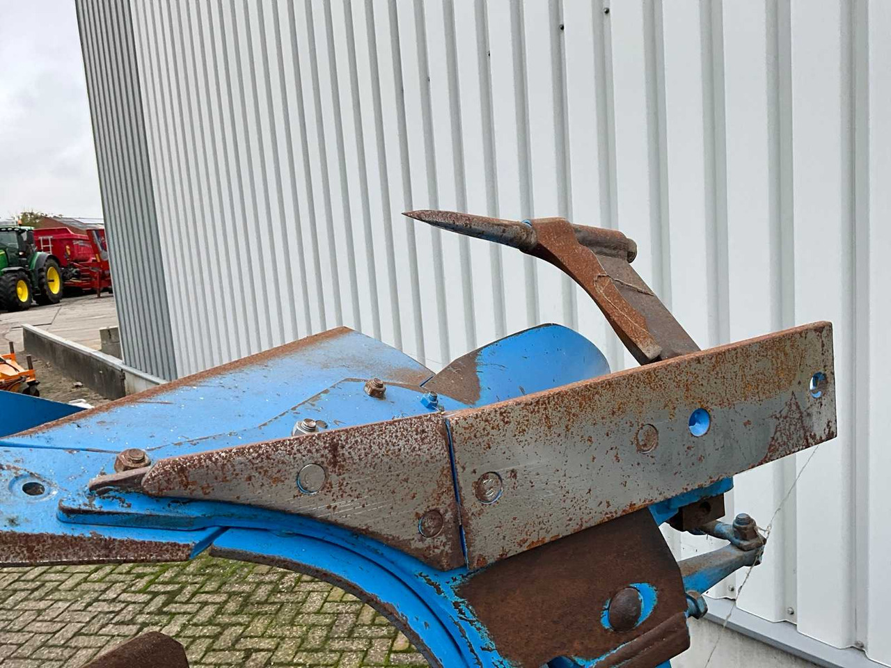 Plow Lemken Europal 7 4-schaar