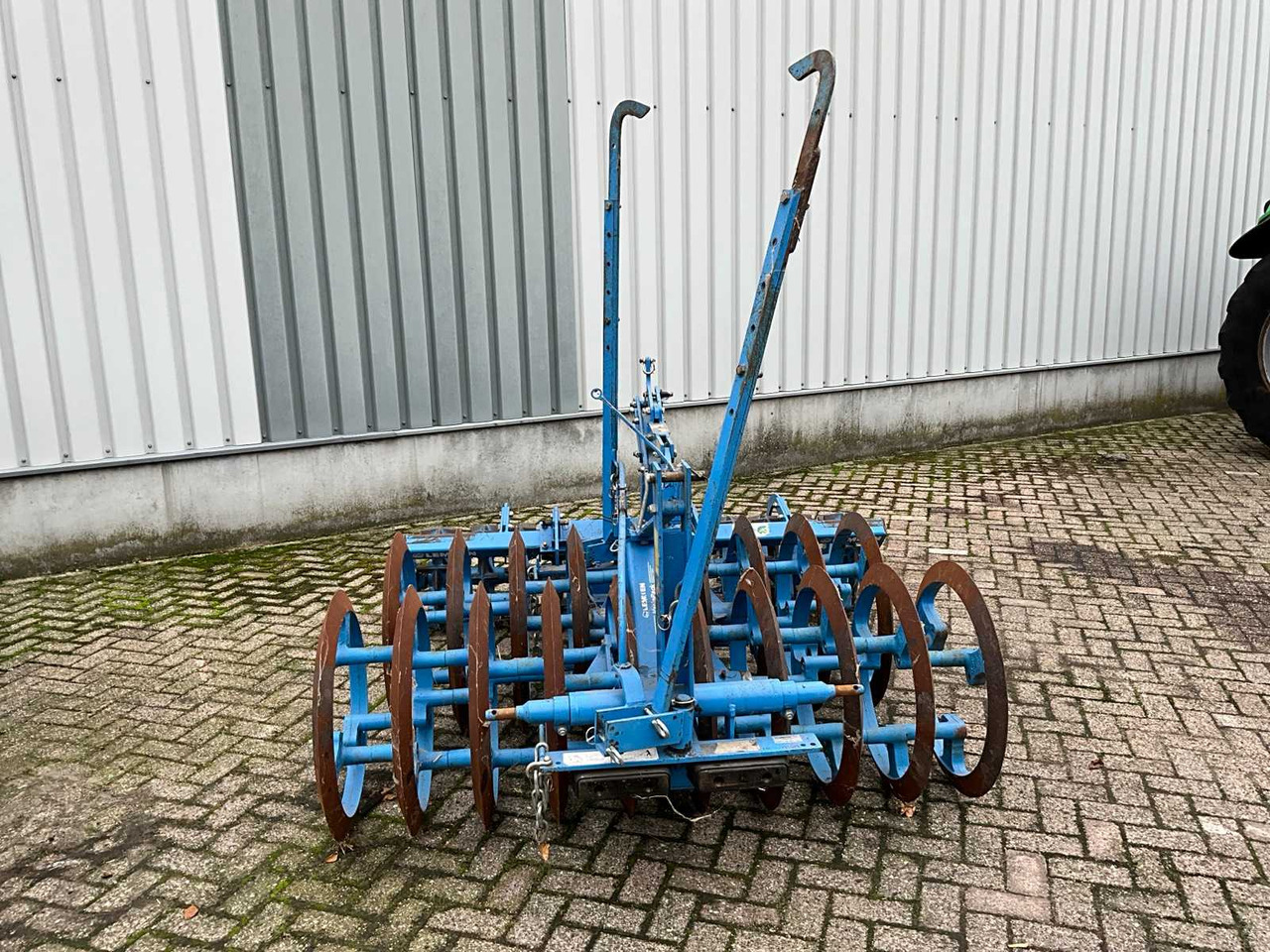 Plow Lemken Europal 7 4-schaar