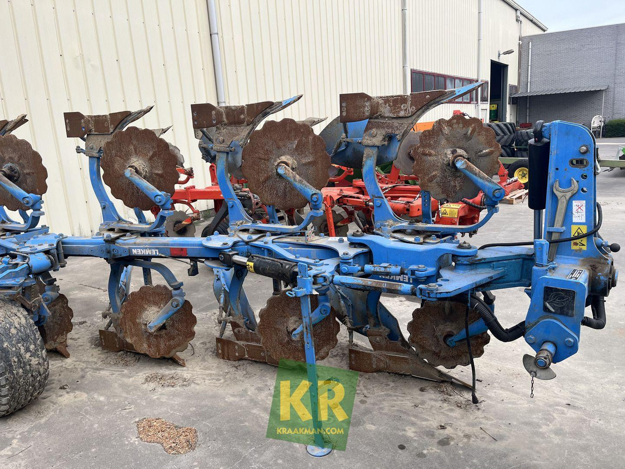 Plow Lemken Vari-Opal 7