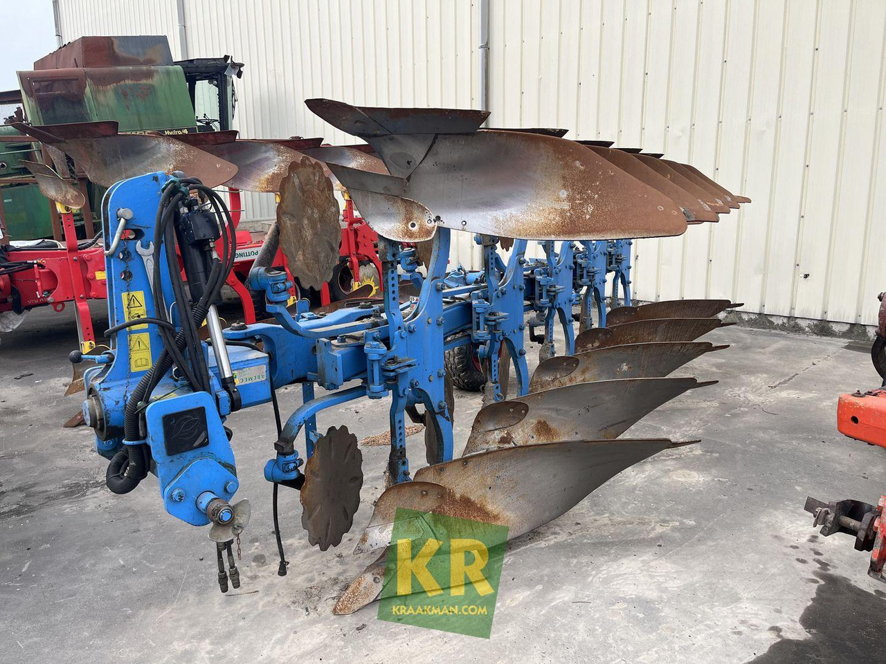 Plow Lemken Vari-Opal 7