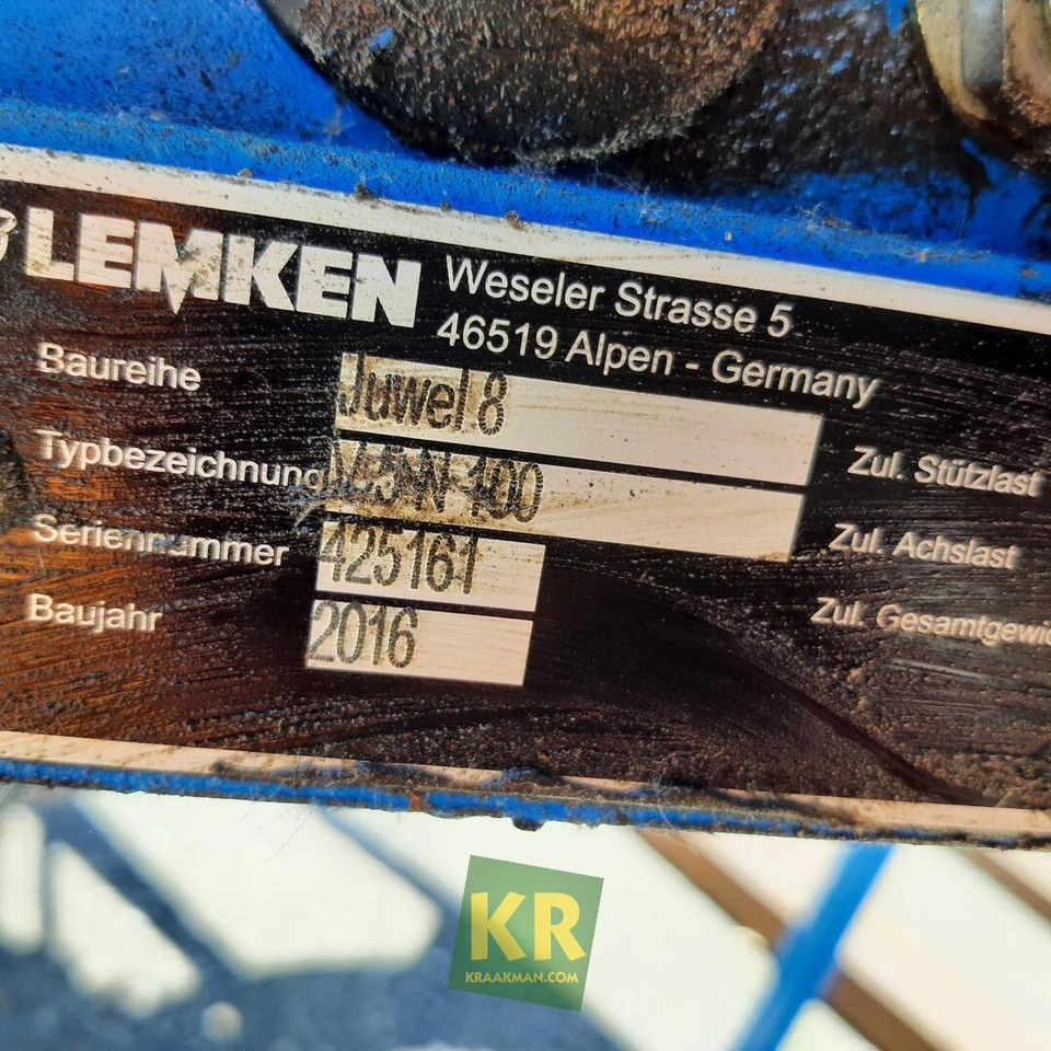 Plow Overig Lemken