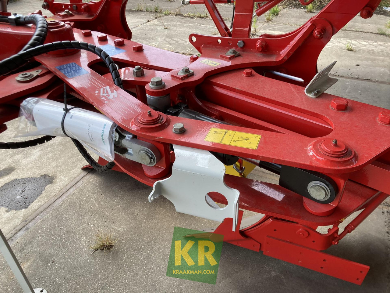 Plow Servo 45 M Plus (5) 46 Wc Pottinger