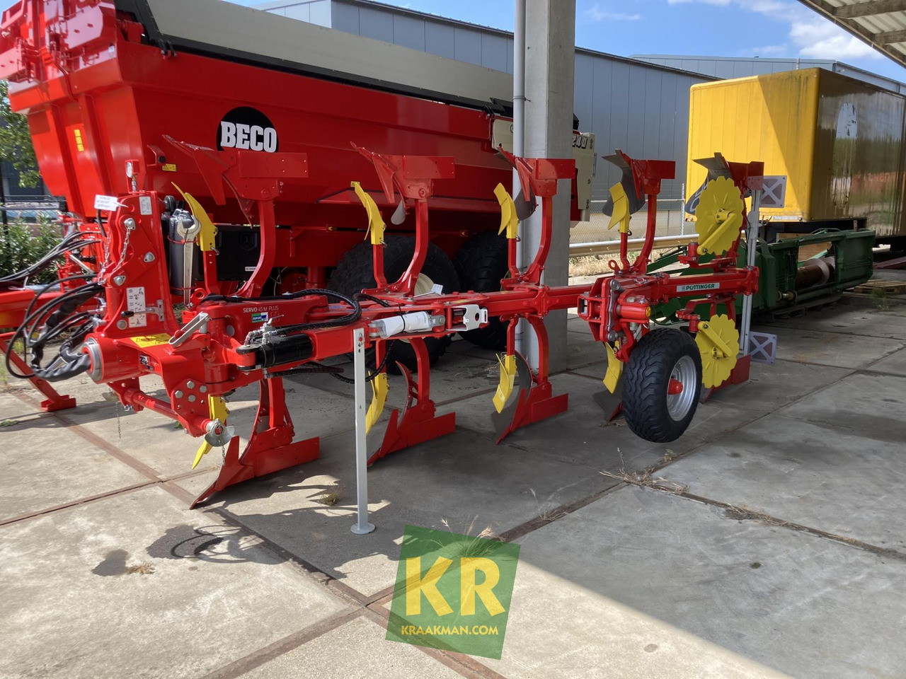 Plow Servo 45 M Plus (5) 46 Wc Pottinger