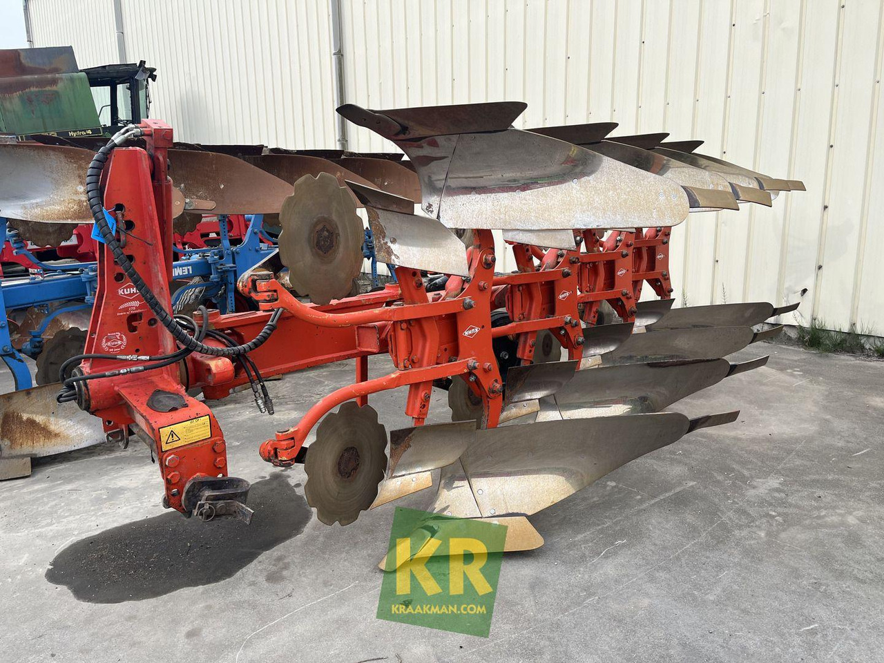 Plow VARI MASTER 121 Kuhn