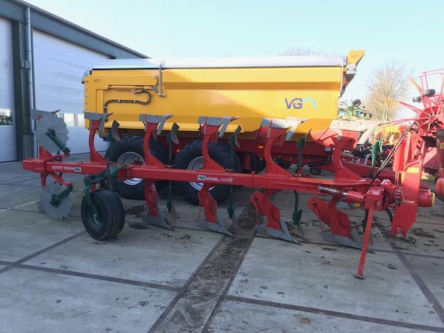 Plow Vogel & Noot 6 schaar wentelploeg