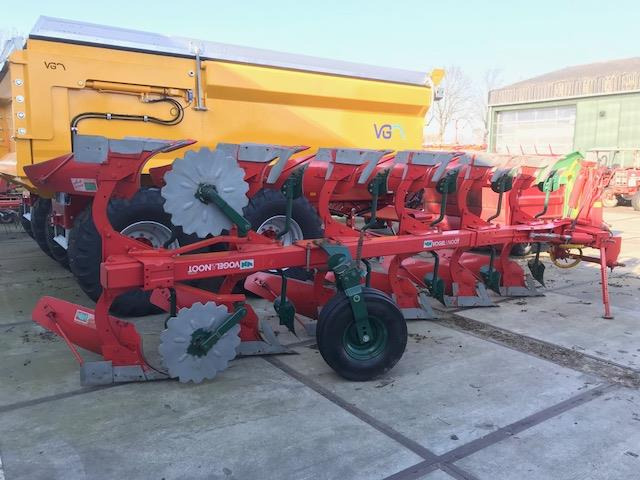 Plow Vogel & Noot 6 schaar wentelploeg