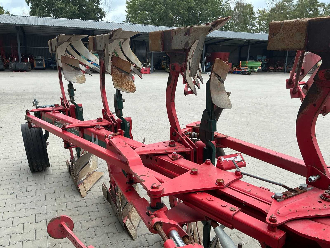 Plow Vogel & Noot Plus XMS 950 Vario