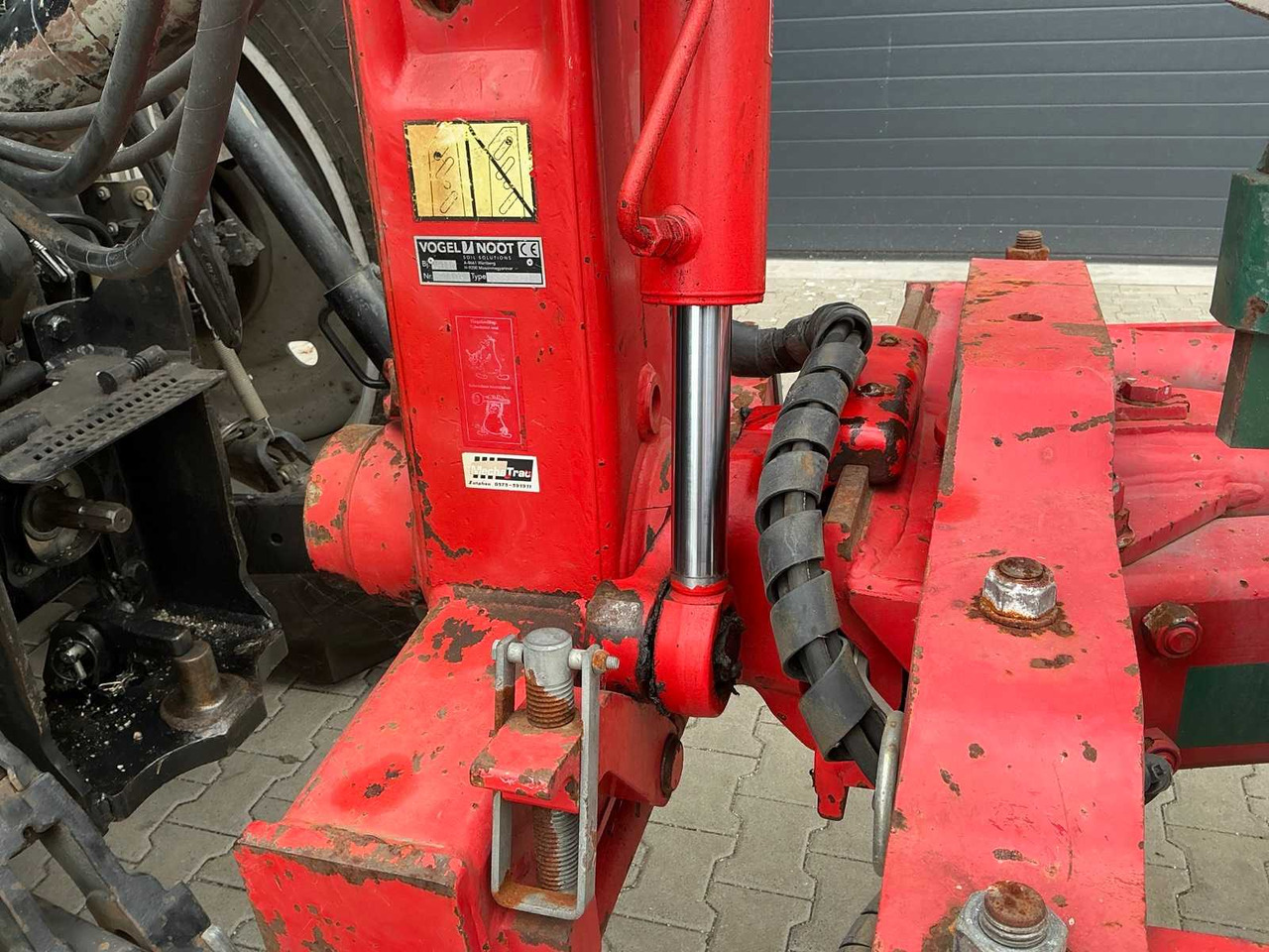 Plow Vogel & Noot Plus XMS 950 Vario