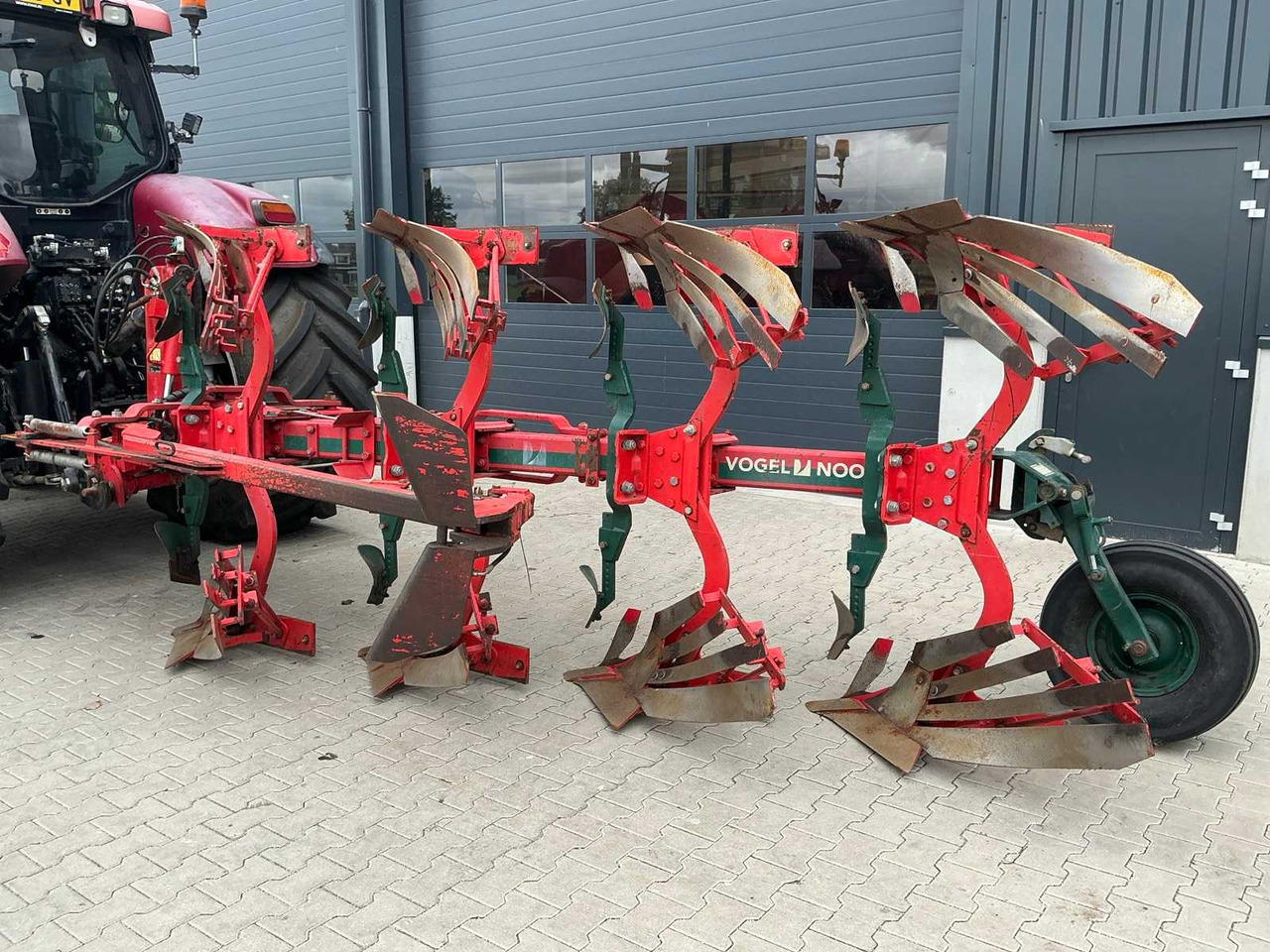 Plow Vogel & Noot Plus XMS 950 Vario