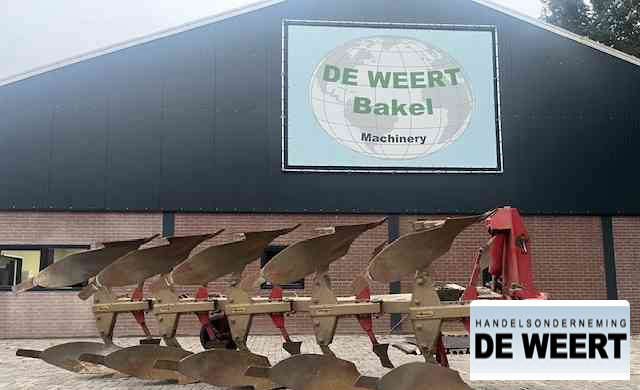 Plow goizin 5 schaar ploeg