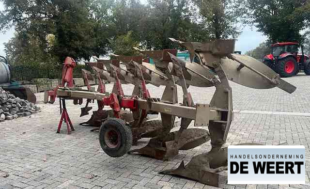Plow goizin 5 schaar ploeg