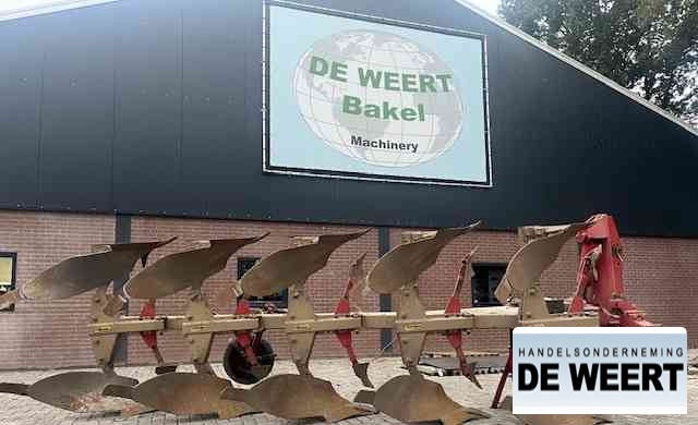 Plow goizin 5 schaar ploeg