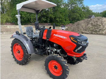 Compact tractor PLUS POWER
