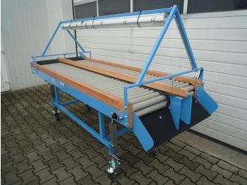 EURO-Jabelmann Rollenverlesetisch V 250/85, Stehmodell, NEU  - Post-harvest equipment