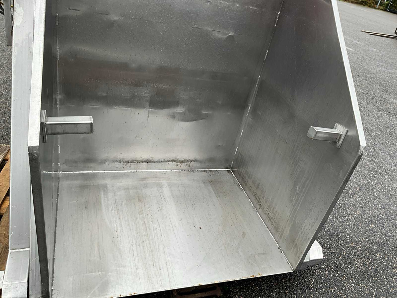 Post-harvest equipment Van Rijn