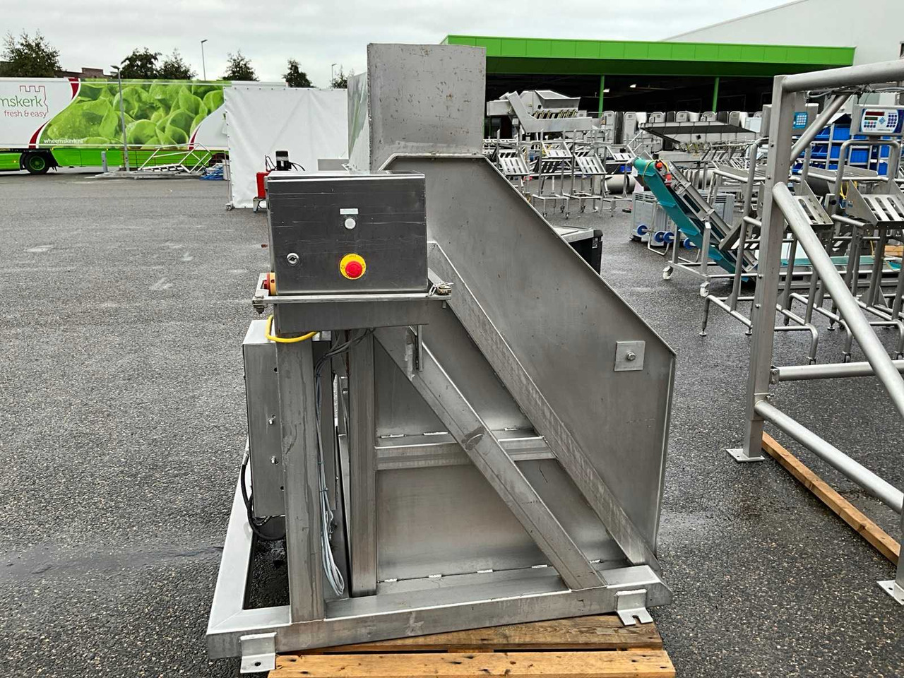 Post-harvest equipment Van Rijn