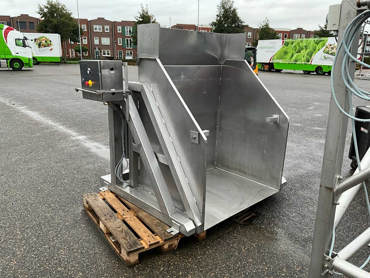 Post-harvest equipment Van Rijn