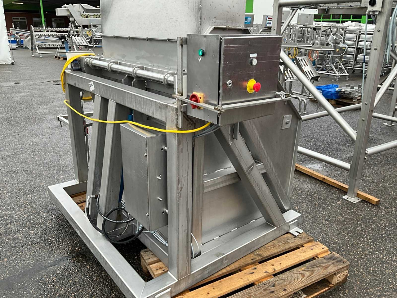 Post-harvest equipment Van Rijn