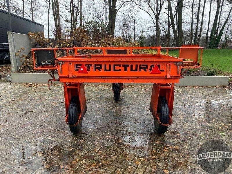 Potato equipment Structural Selectiewagen