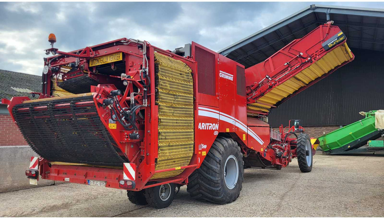 Potato harvester Grimme Varitron 470