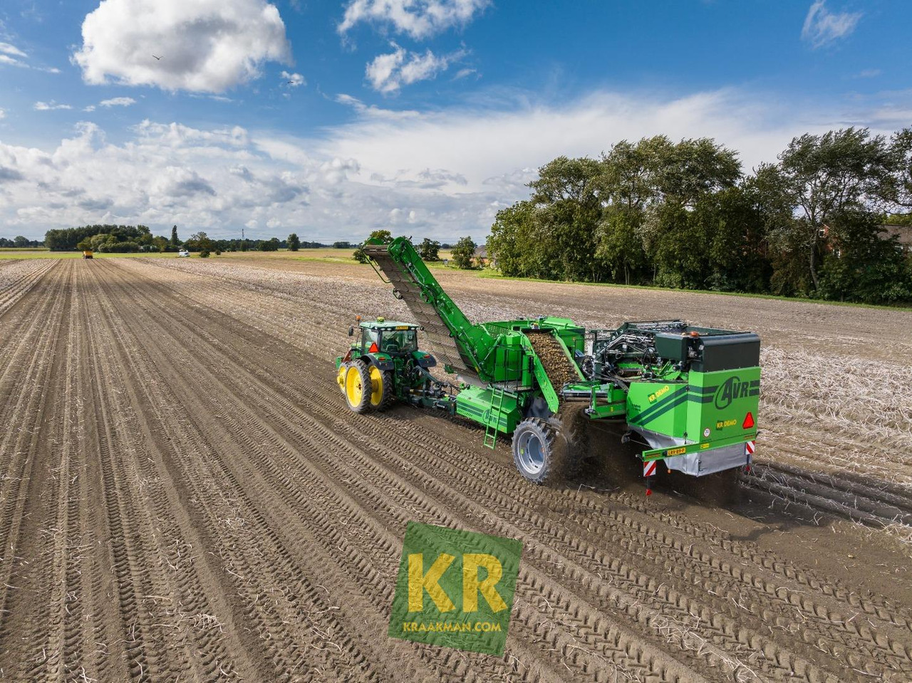 Potato harvester Spirit 9200 aardappelrooier AVR