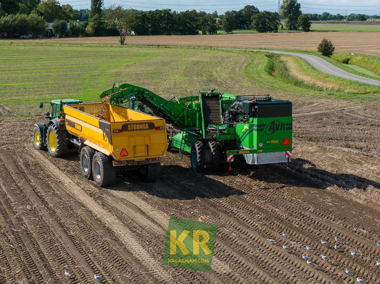 Potato harvester Spirit 9200 aardappelrooier AVR