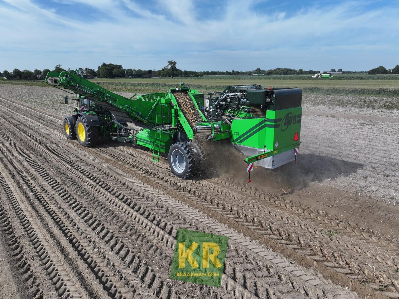 Potato harvester Spirit 9200 aardappelrooier AVR