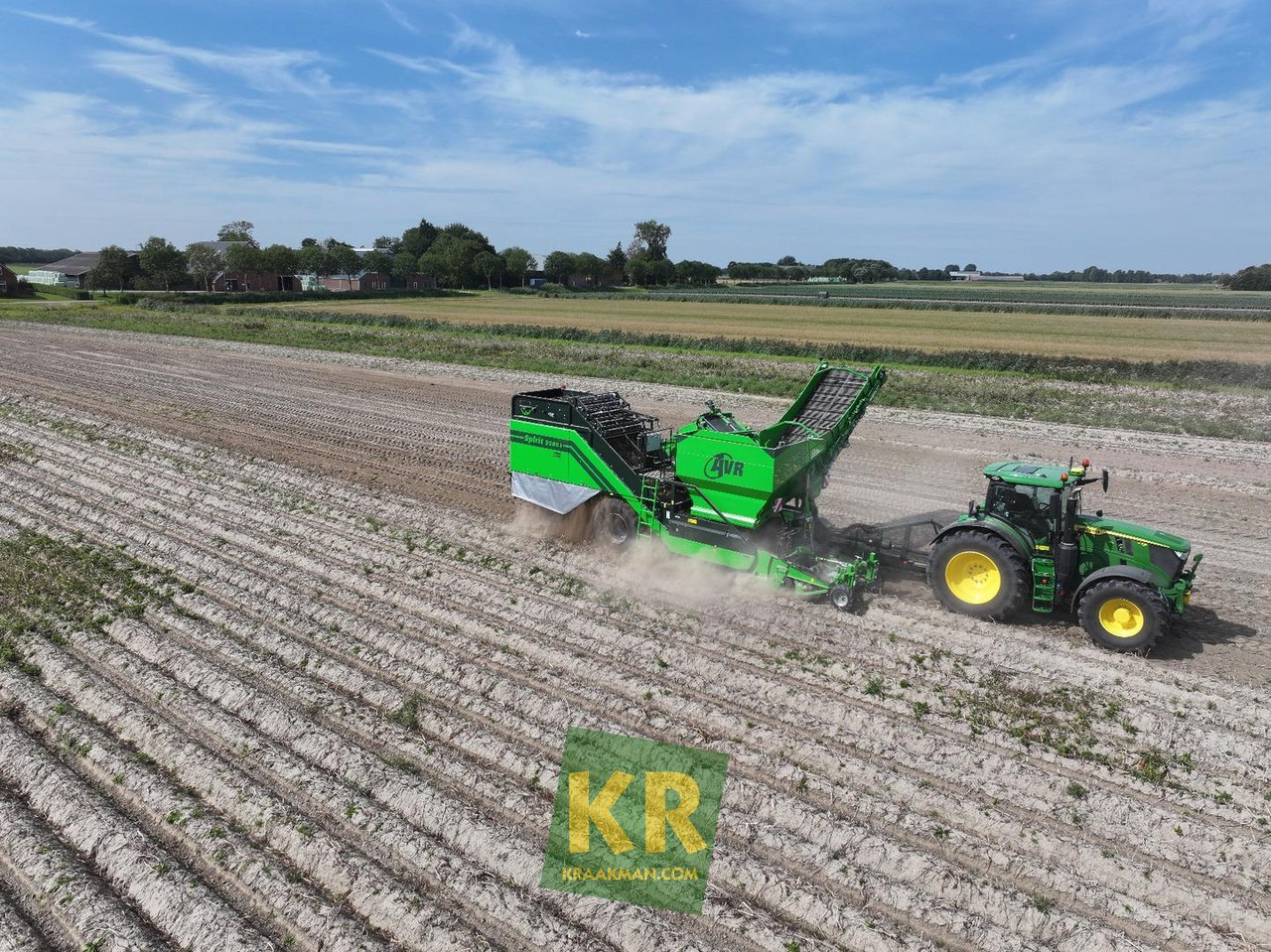 Potato harvester Spirit 9200 aardappelrooier AVR