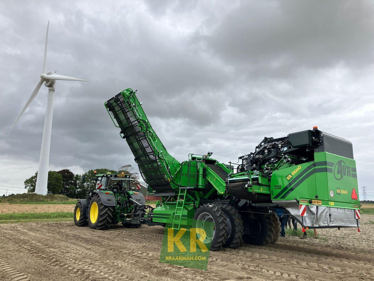 Potato harvester Spirit 9200 aardappelrooier AVR