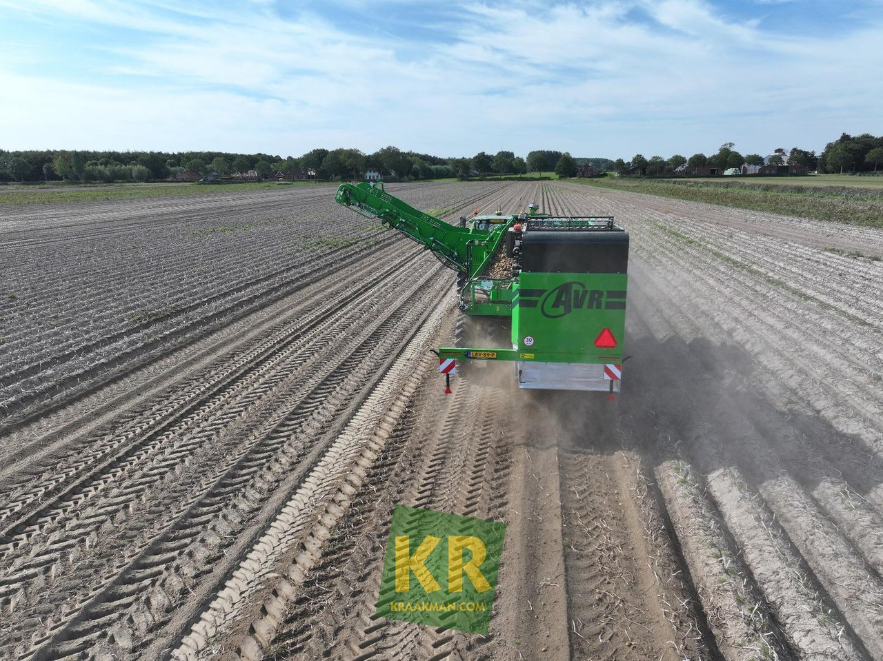 Potato harvester Spirit 9200 aardappelrooier AVR