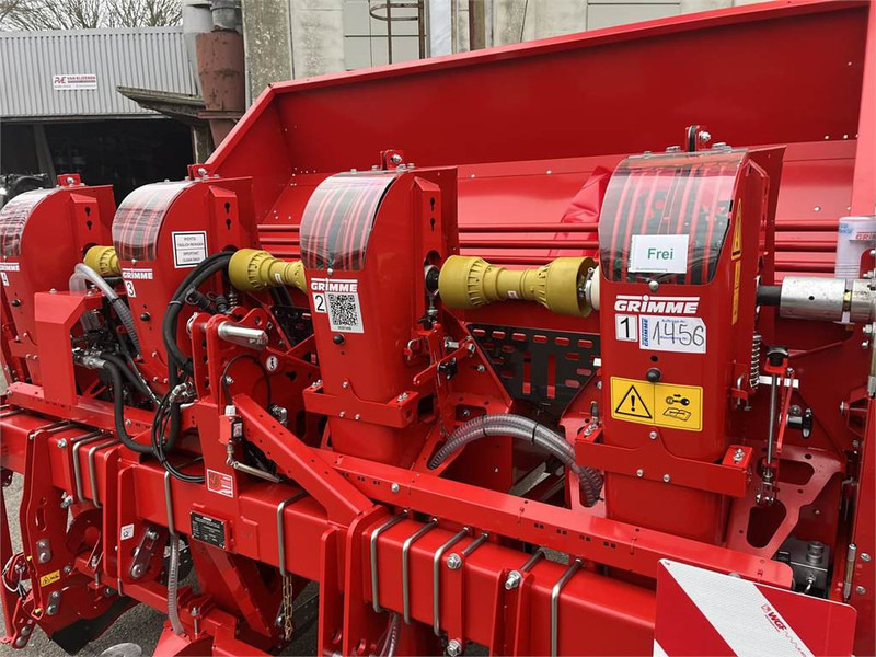 Potato planter Grimme GL 420 hydraulische aandrijving