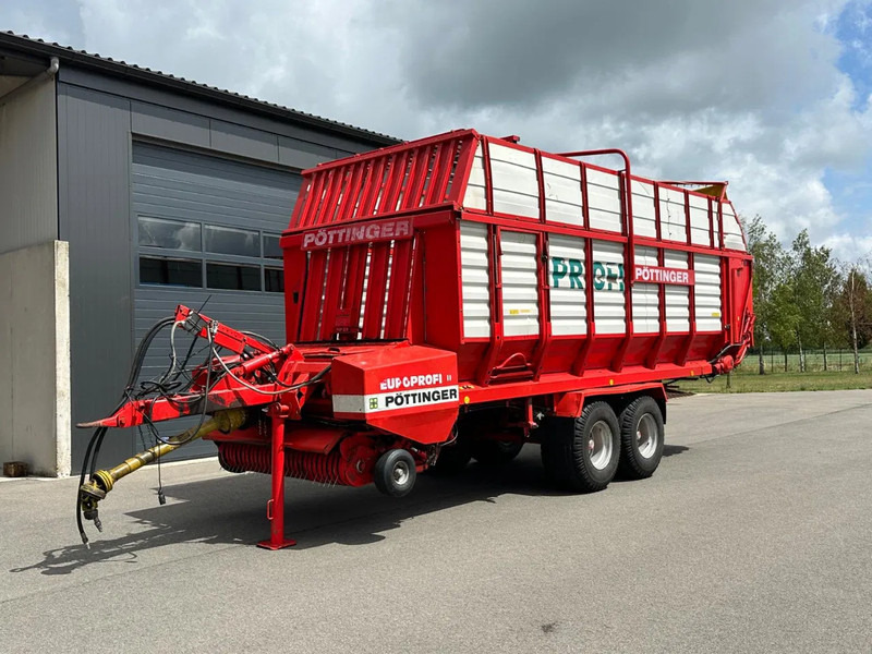 Agricultural machinery Pottinger Euro Profi 540